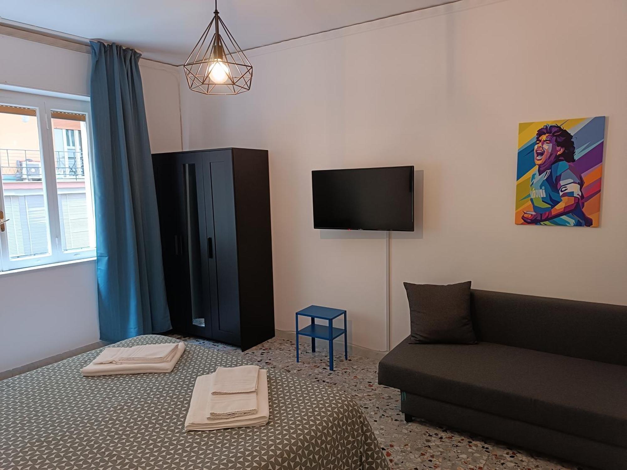 B&B Napoli Fuorigrotta Exterior foto